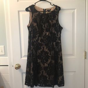 Sleeveless cocktail dress